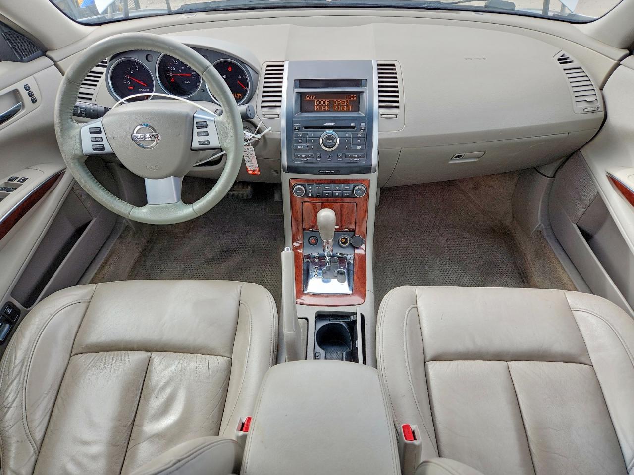 2008 Nissan Maxima VIN 1N4BA41E28C811533 photo 8