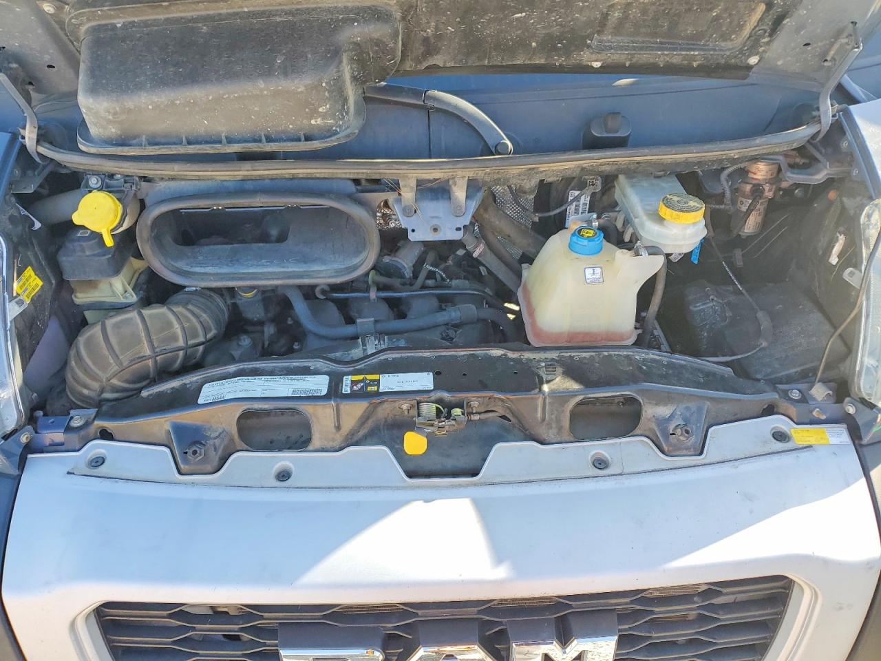 2021 Ram Promaster VIN 3C6FRVJG4ME503737 photo 12