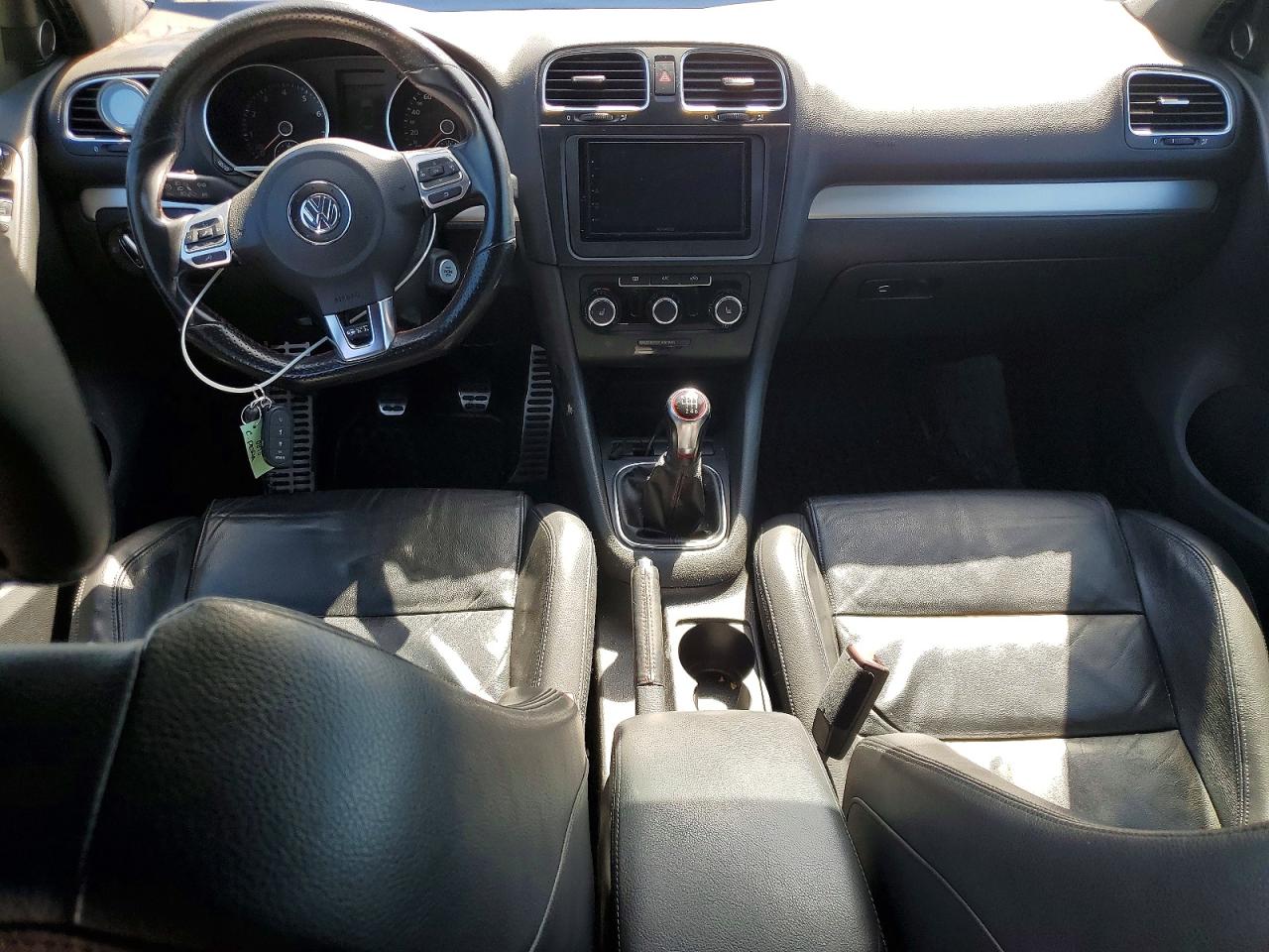 2013 Volkswagen Gti VIN WVWGV7AJ3DW017443 photo 8