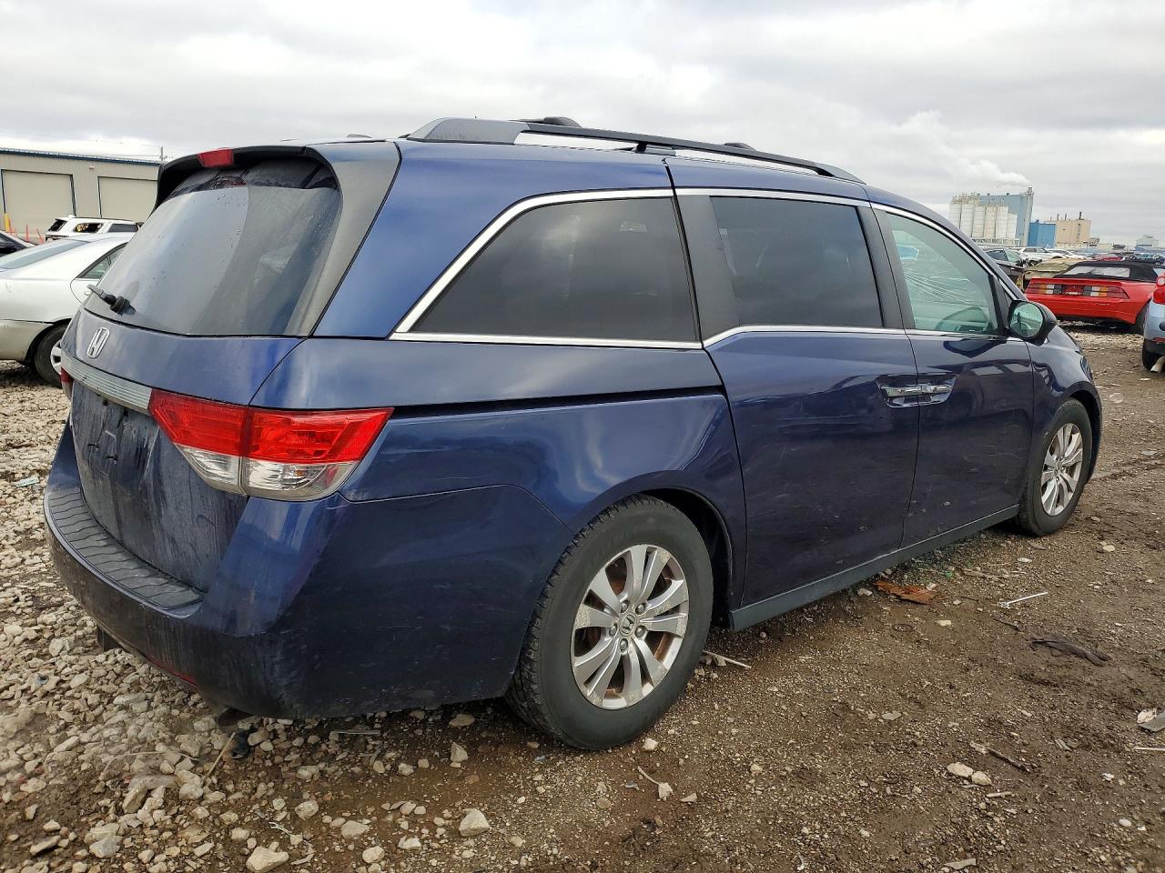 2014 Odyssey VIN 5FNRL5H64EB072073 photo 3