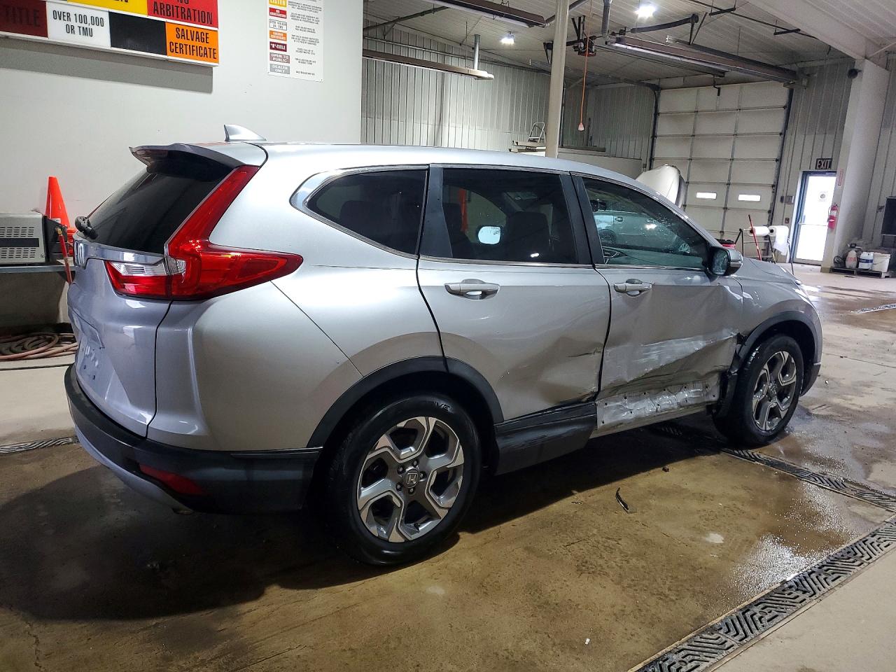 2018 Honda Crv VIN 7FARW1H80JE026806 photo 3