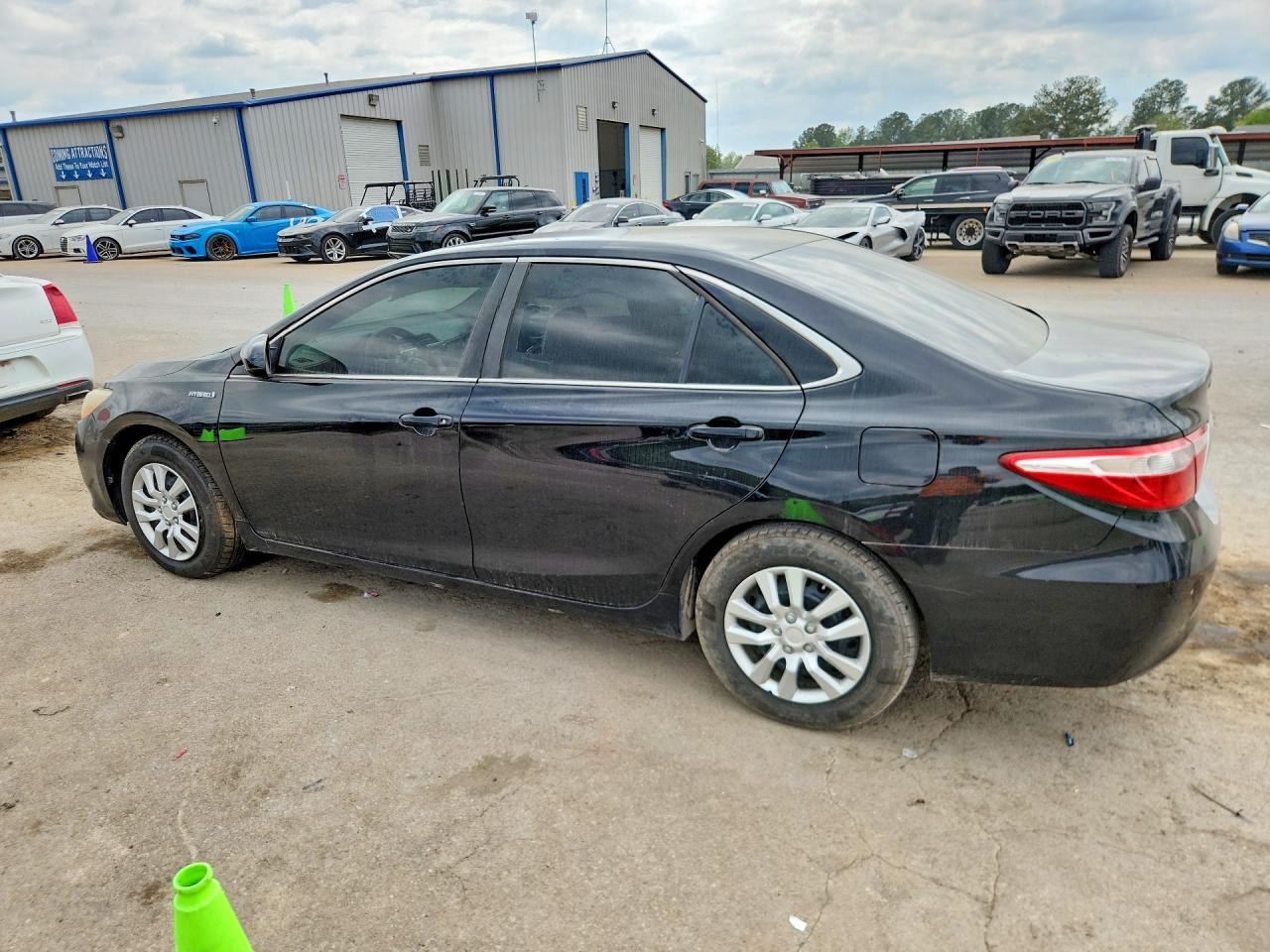 2017 Toyota Camry sola VIN 4T1BD1FK1HU221442 photo 2