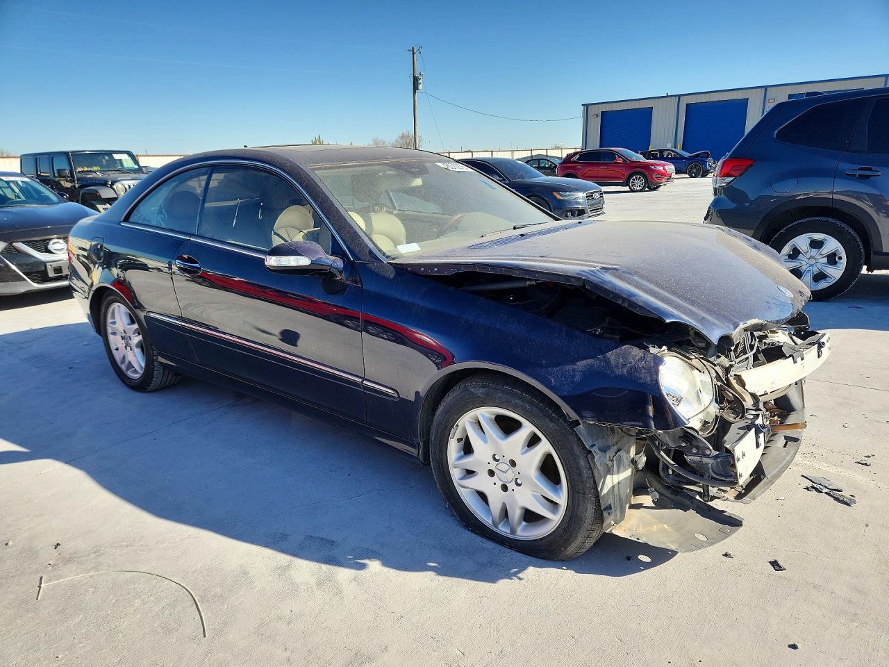 2008 MERCEDES-BENZ Clk-class VIN WDBTJ56H28F247418 photo 4