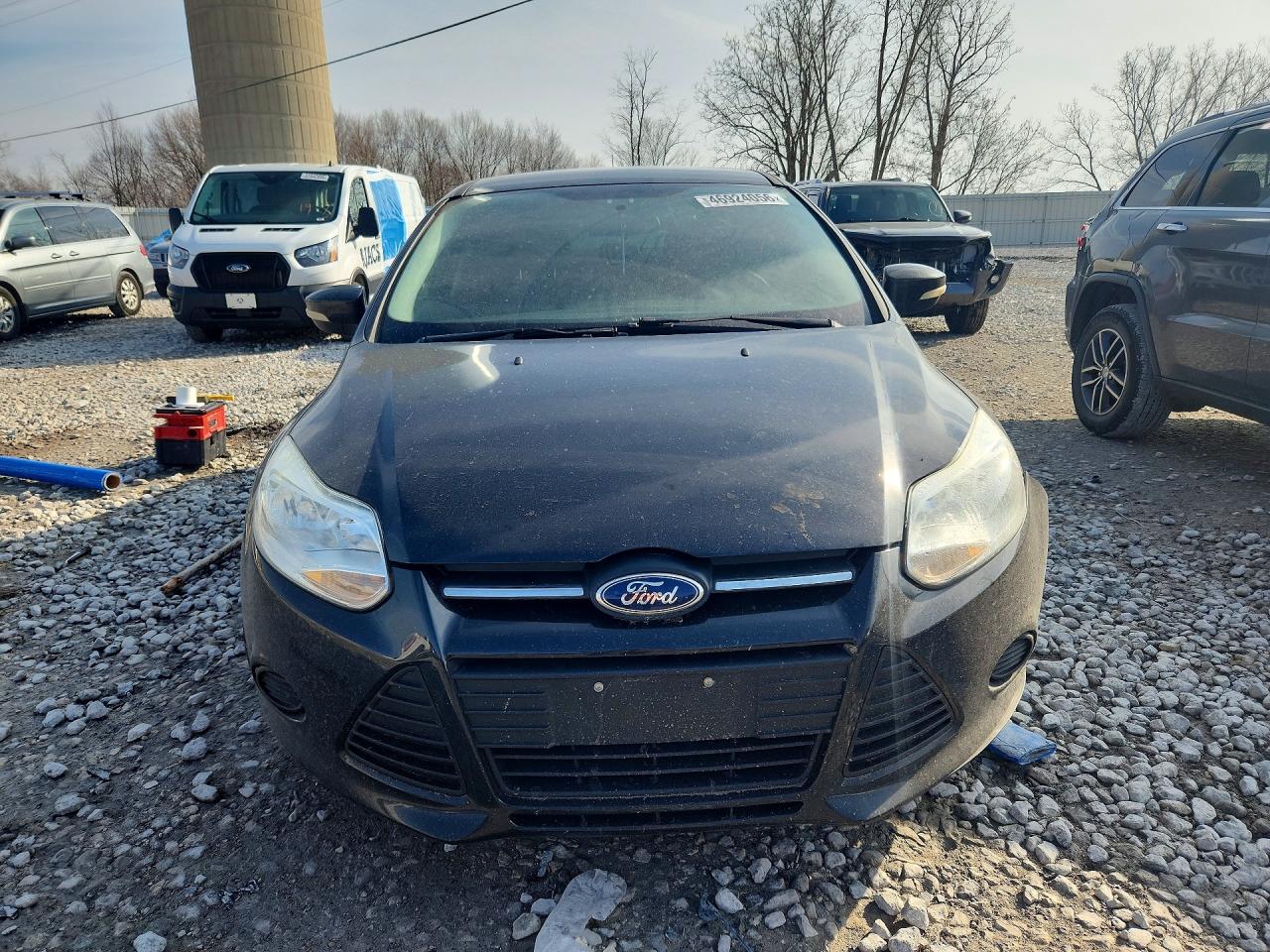 2013 Ford Focus VIN 1FADP3F25DL312378 photo 5