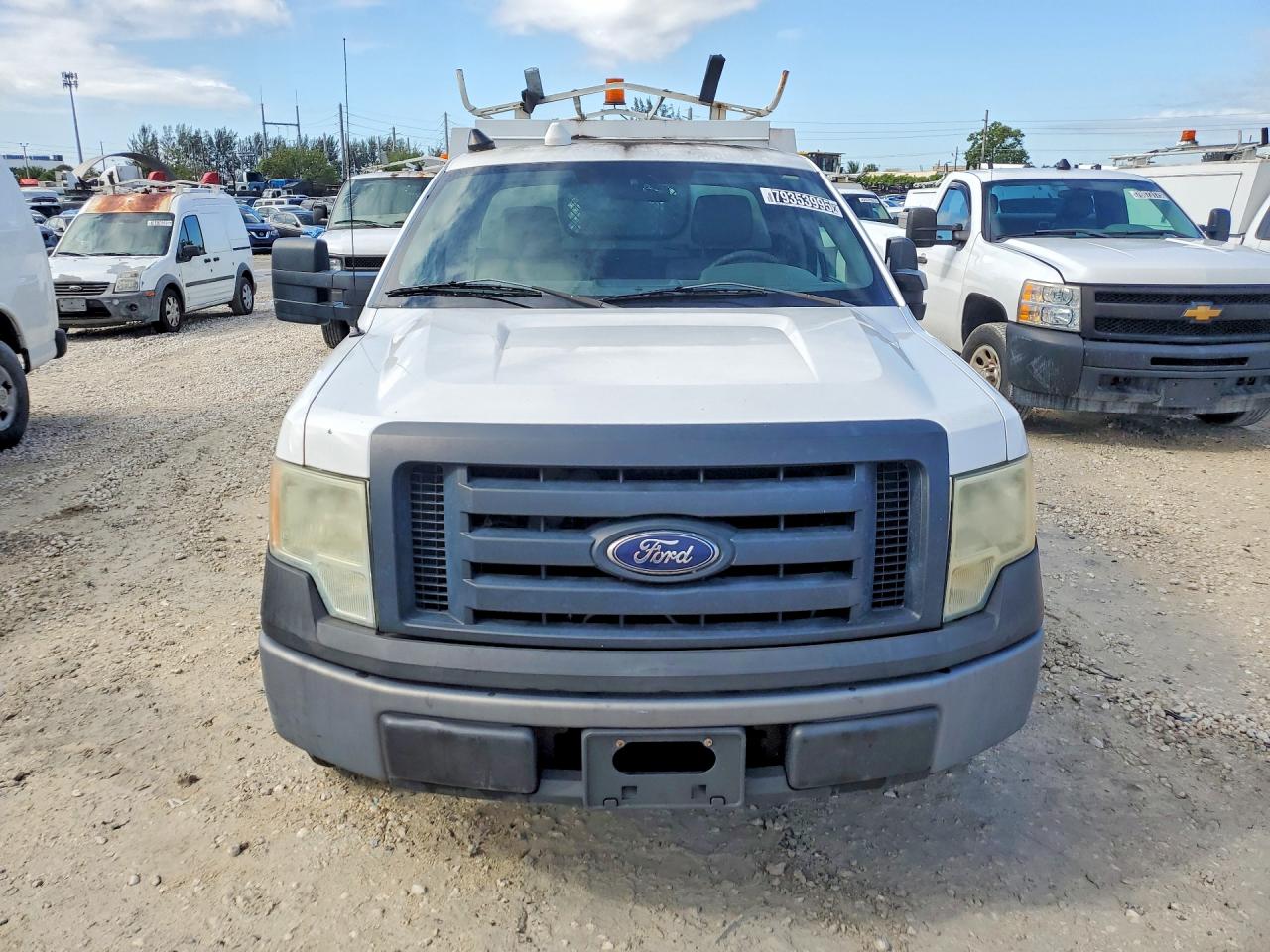 2010 Ford F150 VIN 1FTMF1CW6AKC08685 photo 5