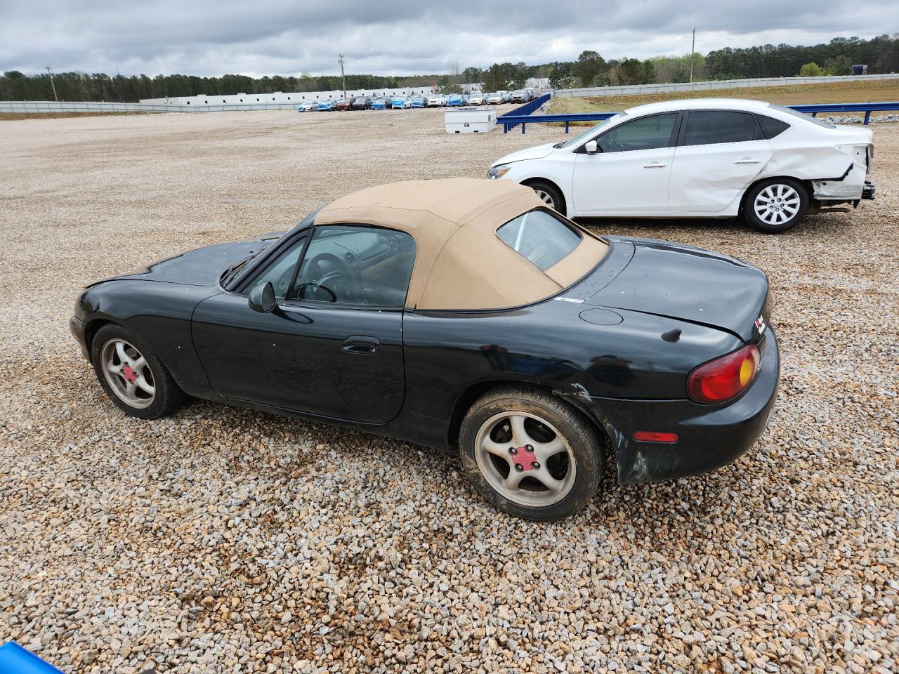 1999 Mazda Mx5 VIN JM1NB3534X0119653 photo 2
