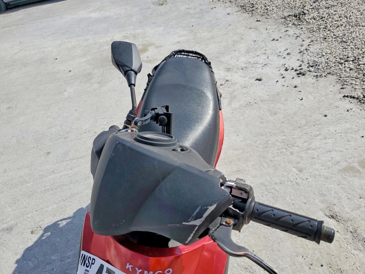 2012 KYMCO Agility VIN LC2U6G10XCC000417 photo 5