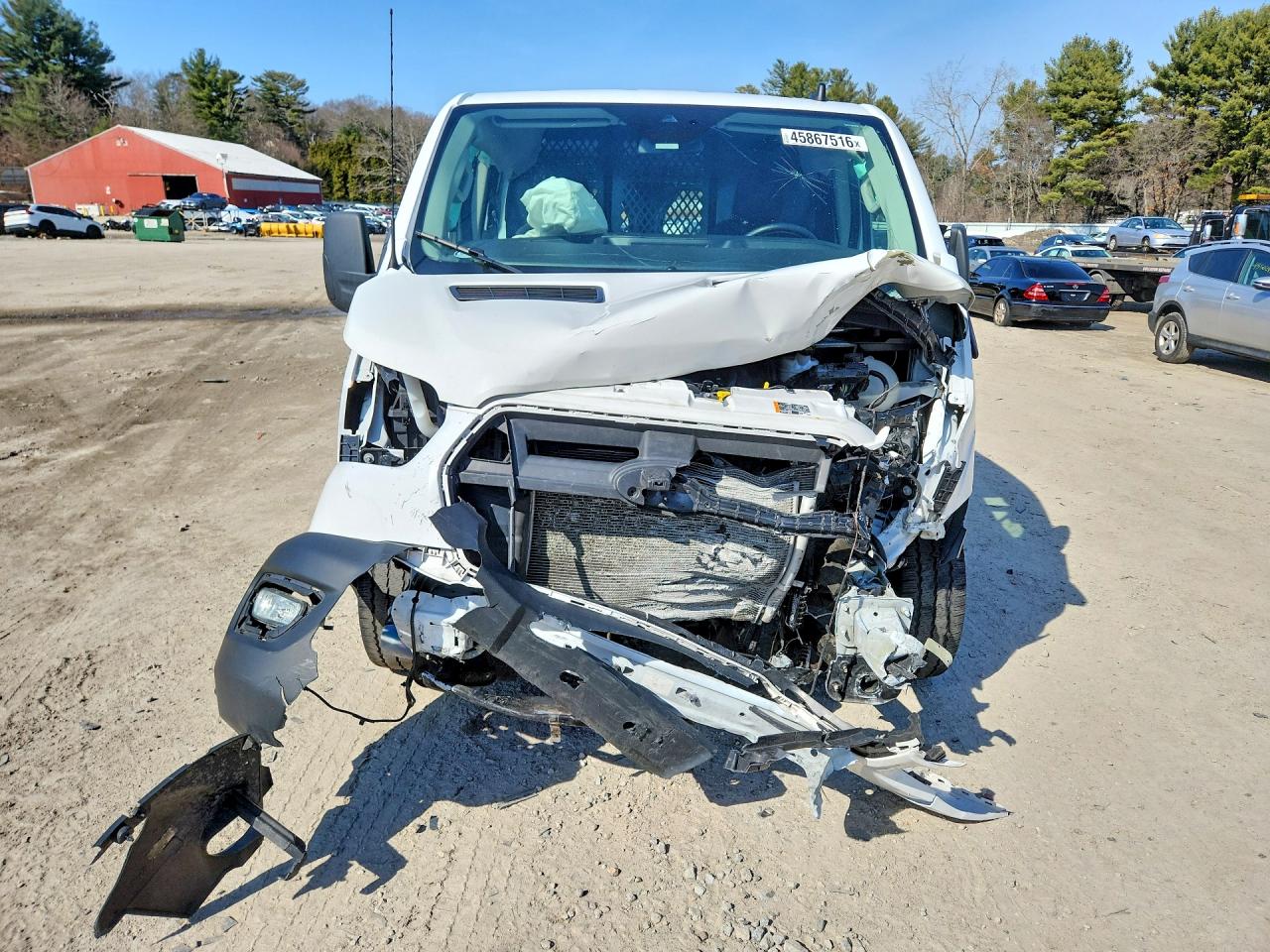 2022 Ford Transit VIN 1FTBR1Y86NKA38620 photo 5