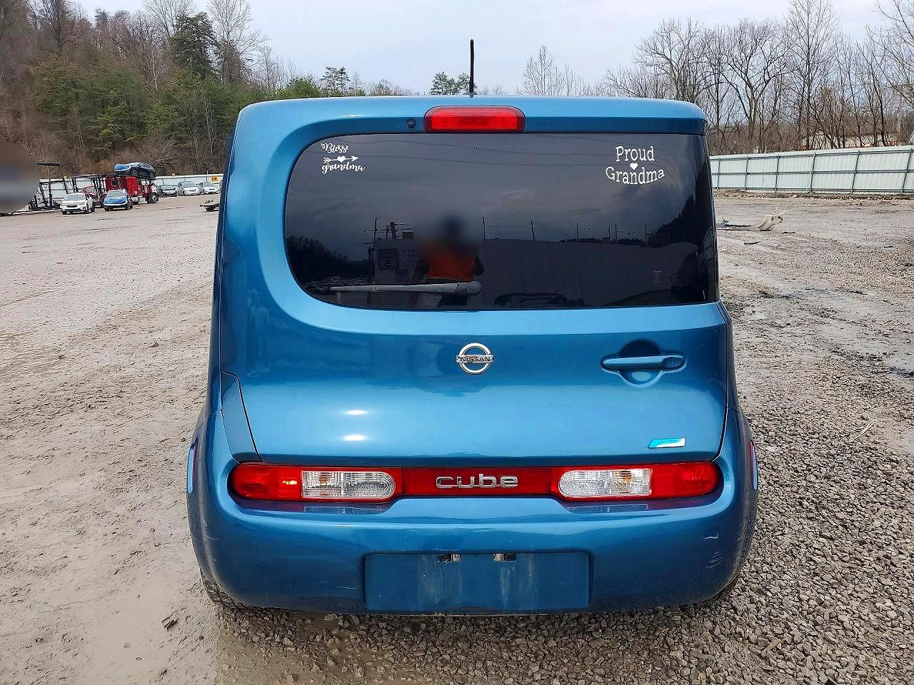 2014 Nissan Cube VIN JN8AZ2KR5ET351174 photo 6