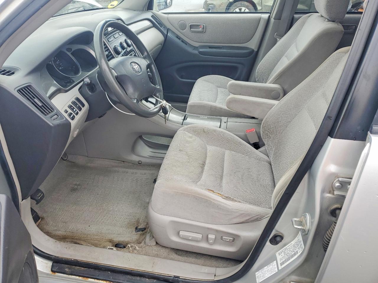 2002 Toyota Highlander VIN JTEHF21A320081854 photo 7