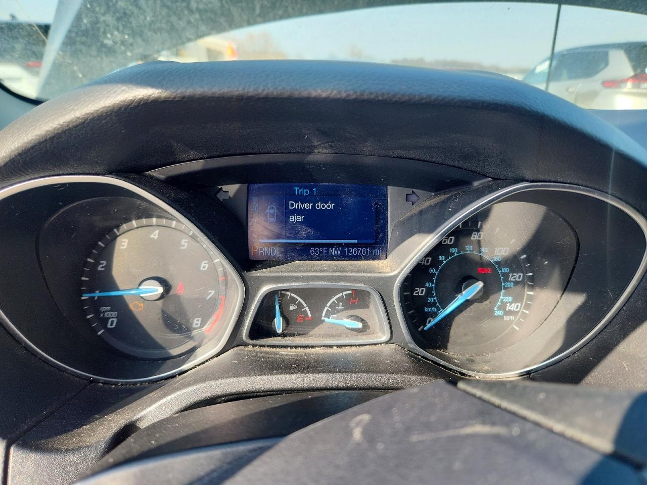 2013 Ford Focus VIN 1FADP3F25DL312378 photo 9