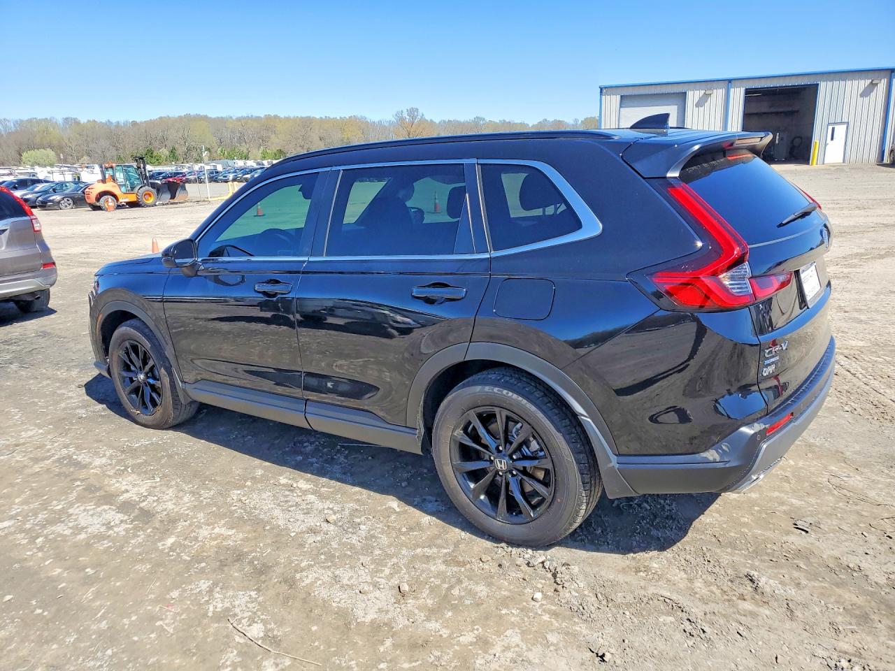 2025 Honda Crv VIN 7FARS6H84SE009811 photo 2