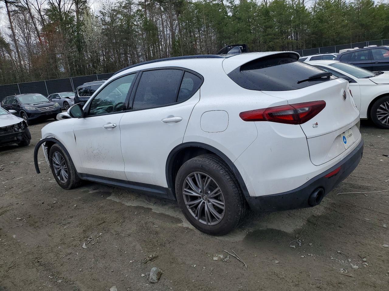 2023 Alfa Stelvio VIN ZASPAKAN5P7D58169 photo 2