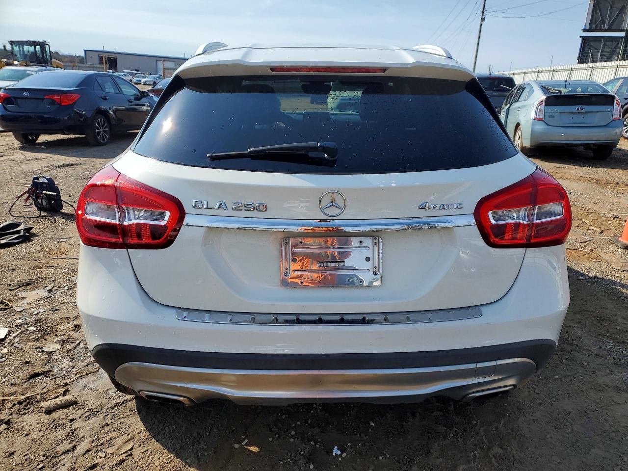 2016 Mercedes-Benz Gla-class VIN WDCTG4GB9GJ254151 photo 6
