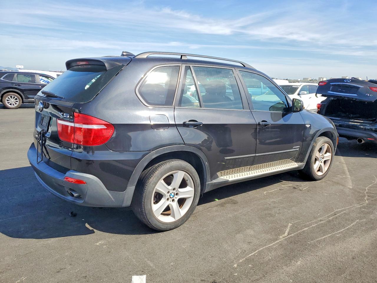 2010 BMW X5 VIN 5UXFE4C5XAL277845 photo 3