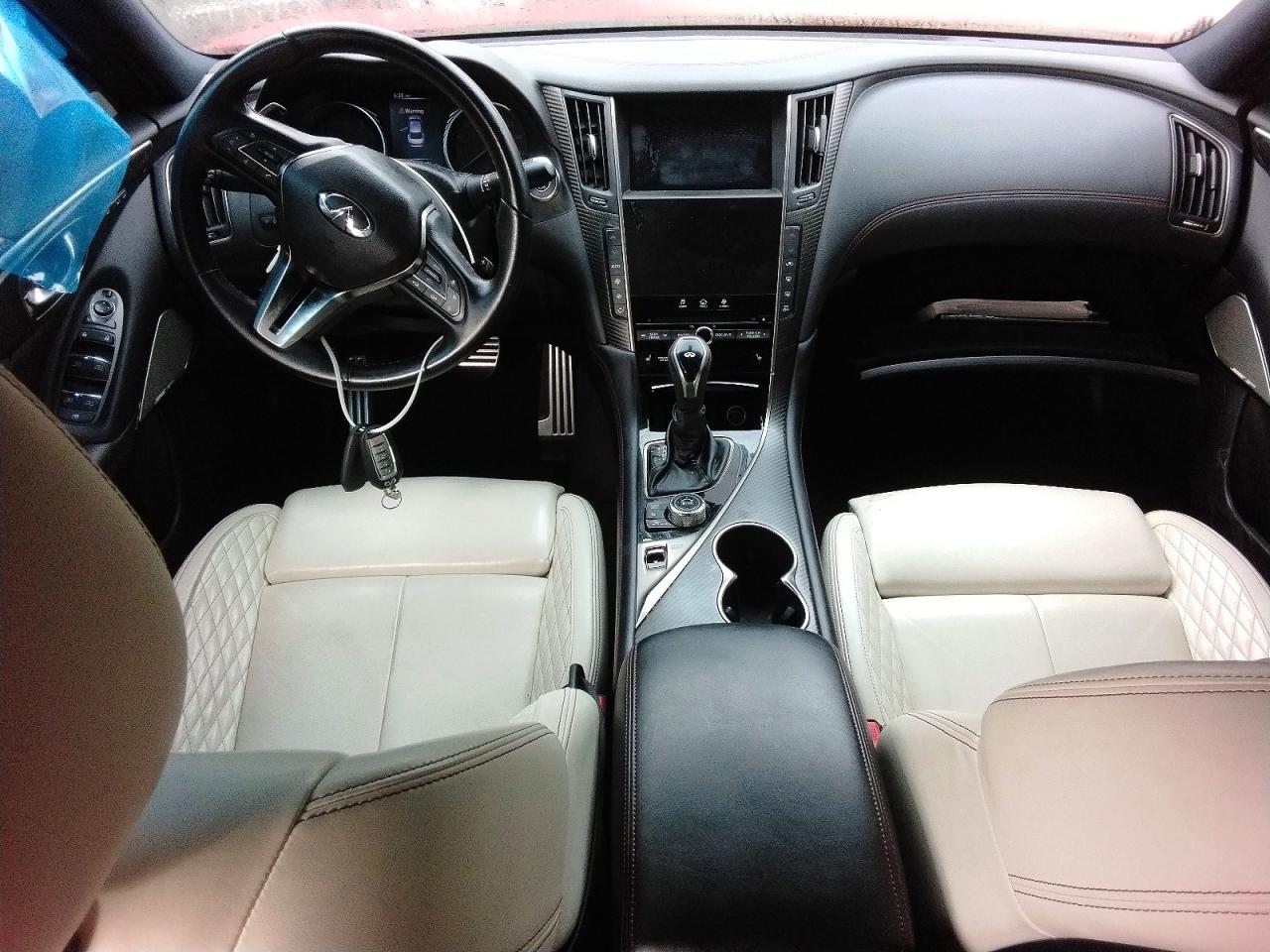 2022 Infiniti Q50 VIN JN1FV7DRXNM390038 photo 8