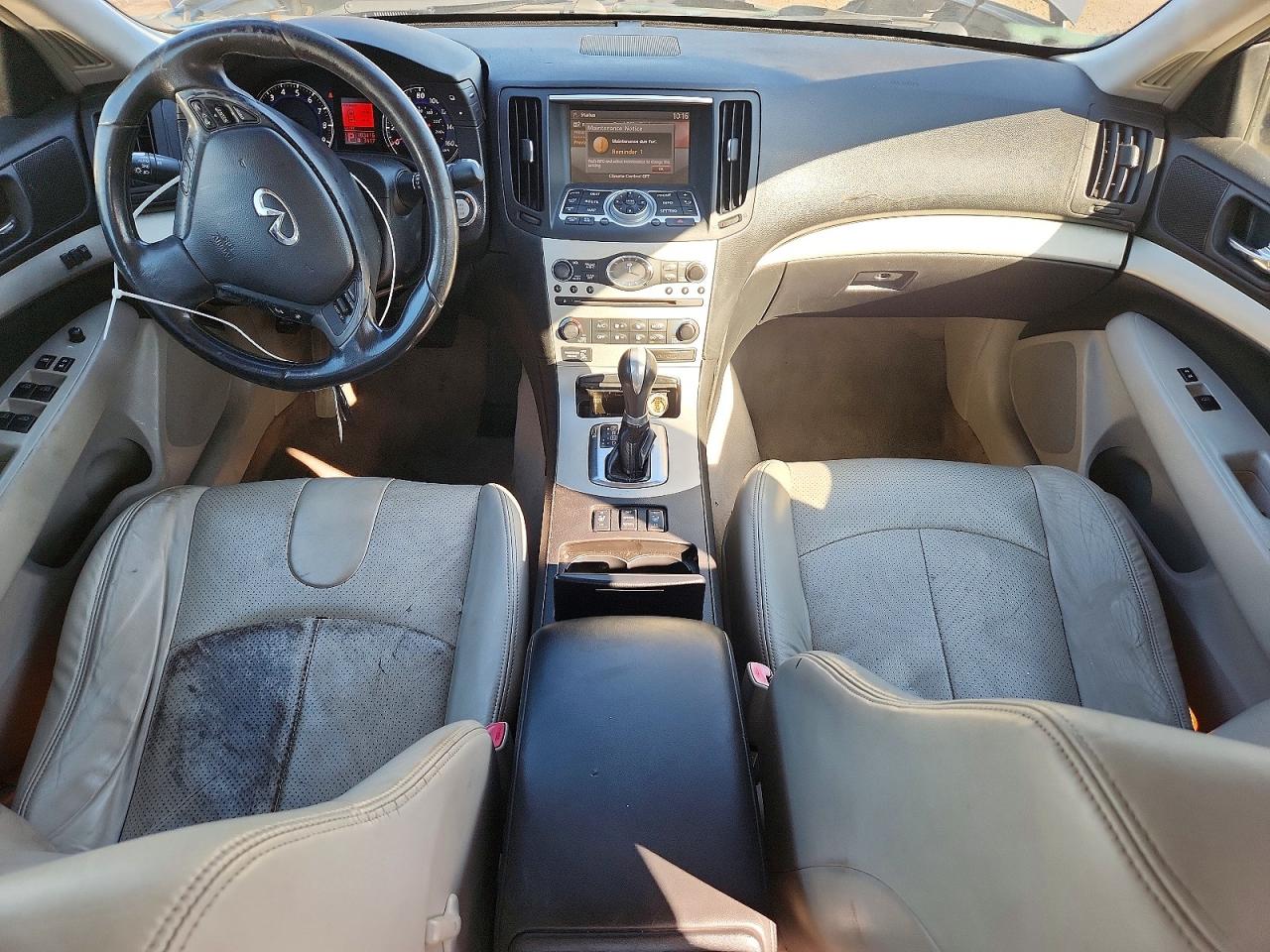 2007 Infiniti G35 VIN JNKBV61F37M812815 photo 8