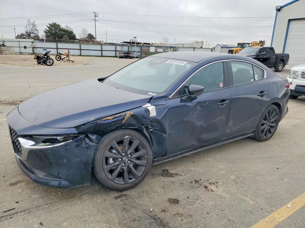 2025 Mazda Mazda3 VIN JM1BPABM9S1778661 photo 1