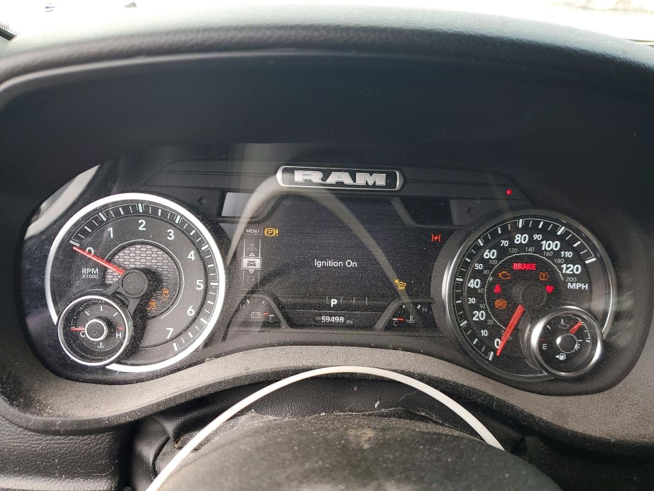 2025 Ram 1500 VIN 1C6RRFFG8SN540410 photo 9