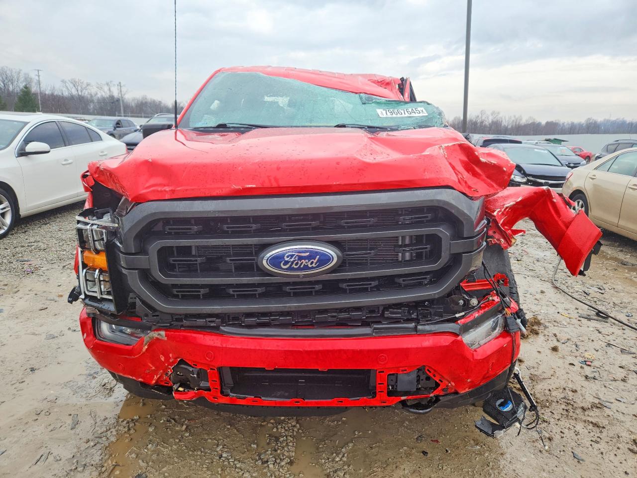 2022 Ford F150 VIN 1FTEW1EP2NKD55585 photo 5