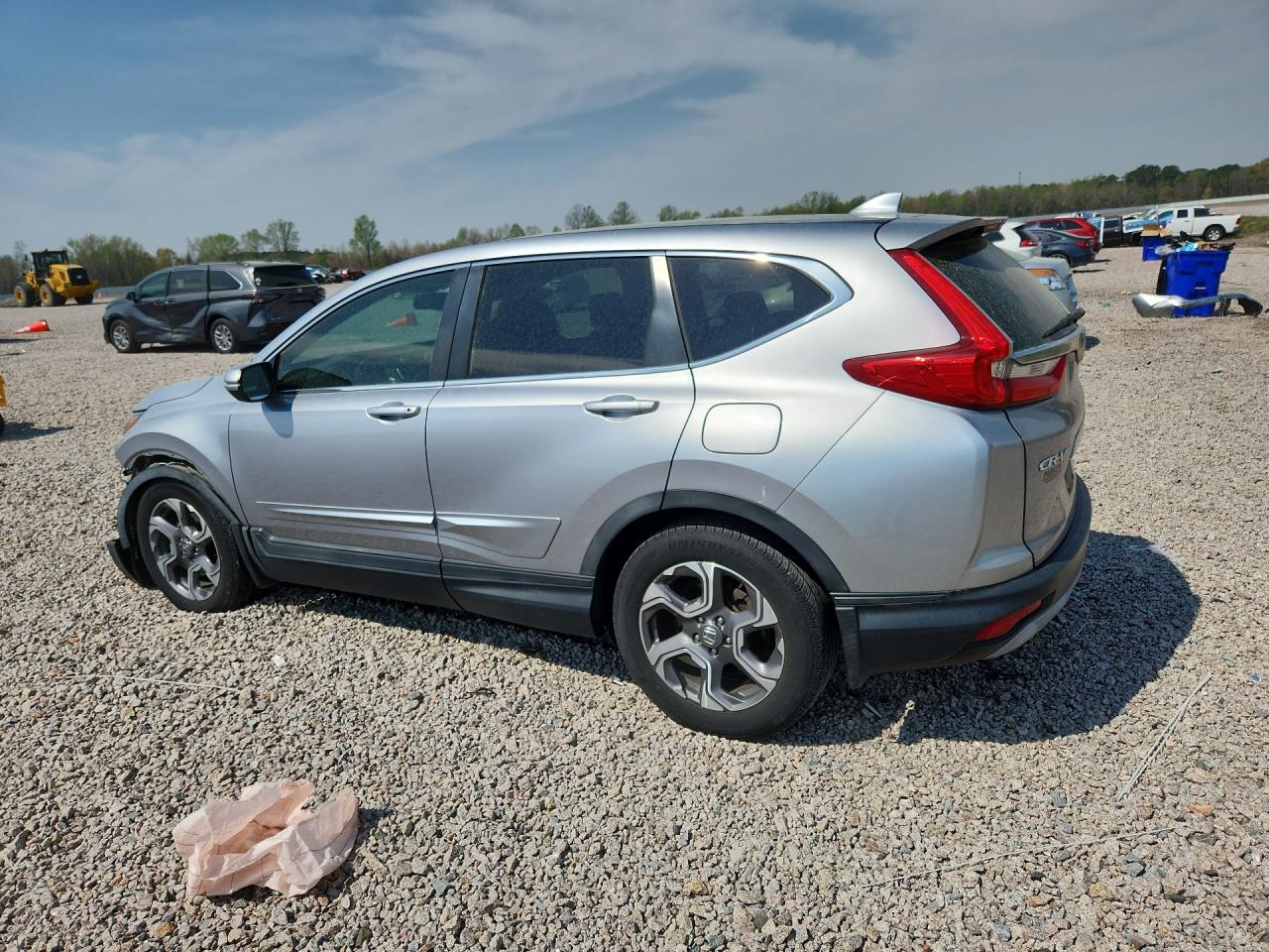 2019 Honda Crv VIN 7FARW1H80KE004628 photo 2