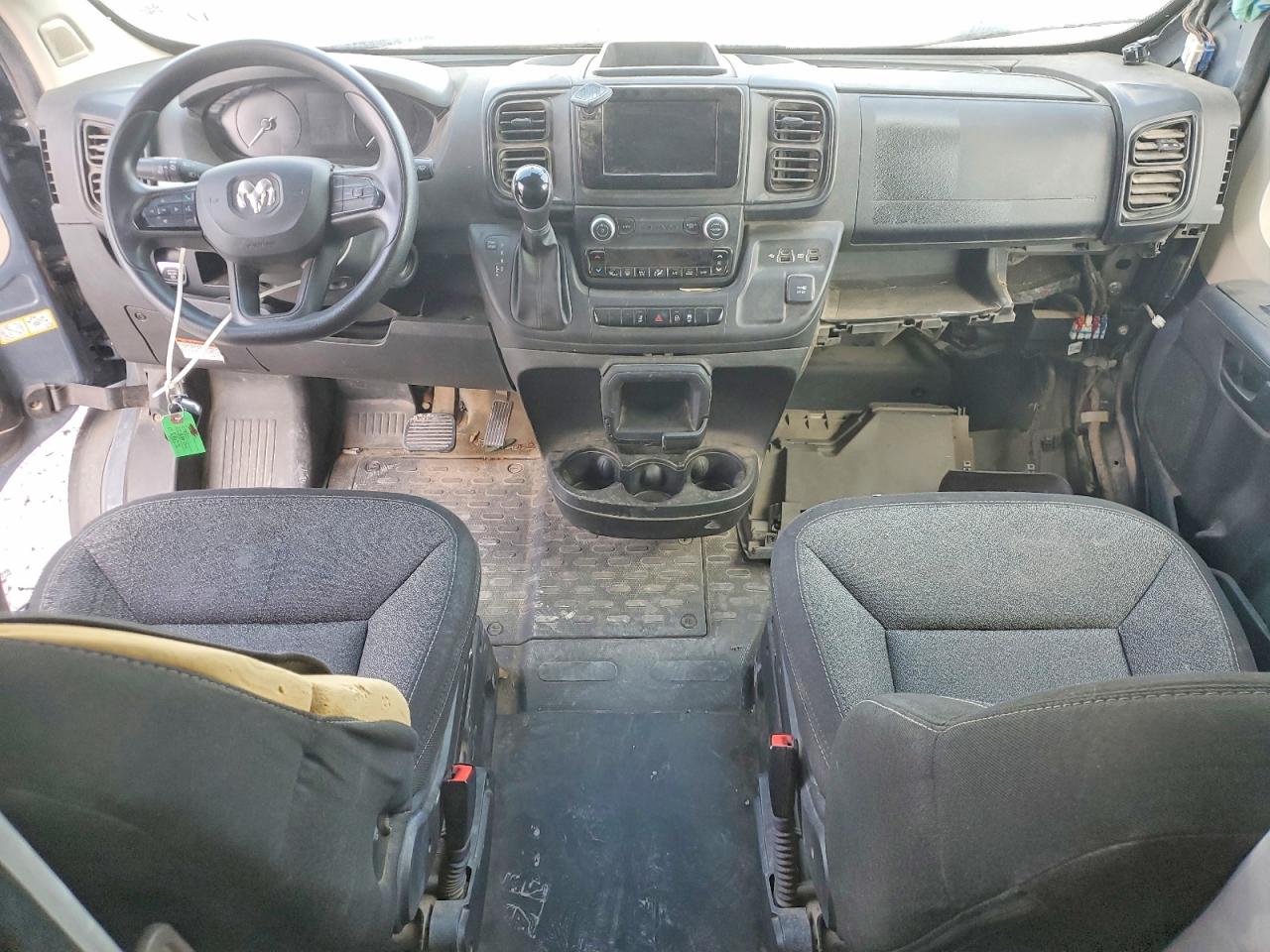2022 RAM Promaster VIN 3C6MRVJG5NE116798 photo 8
