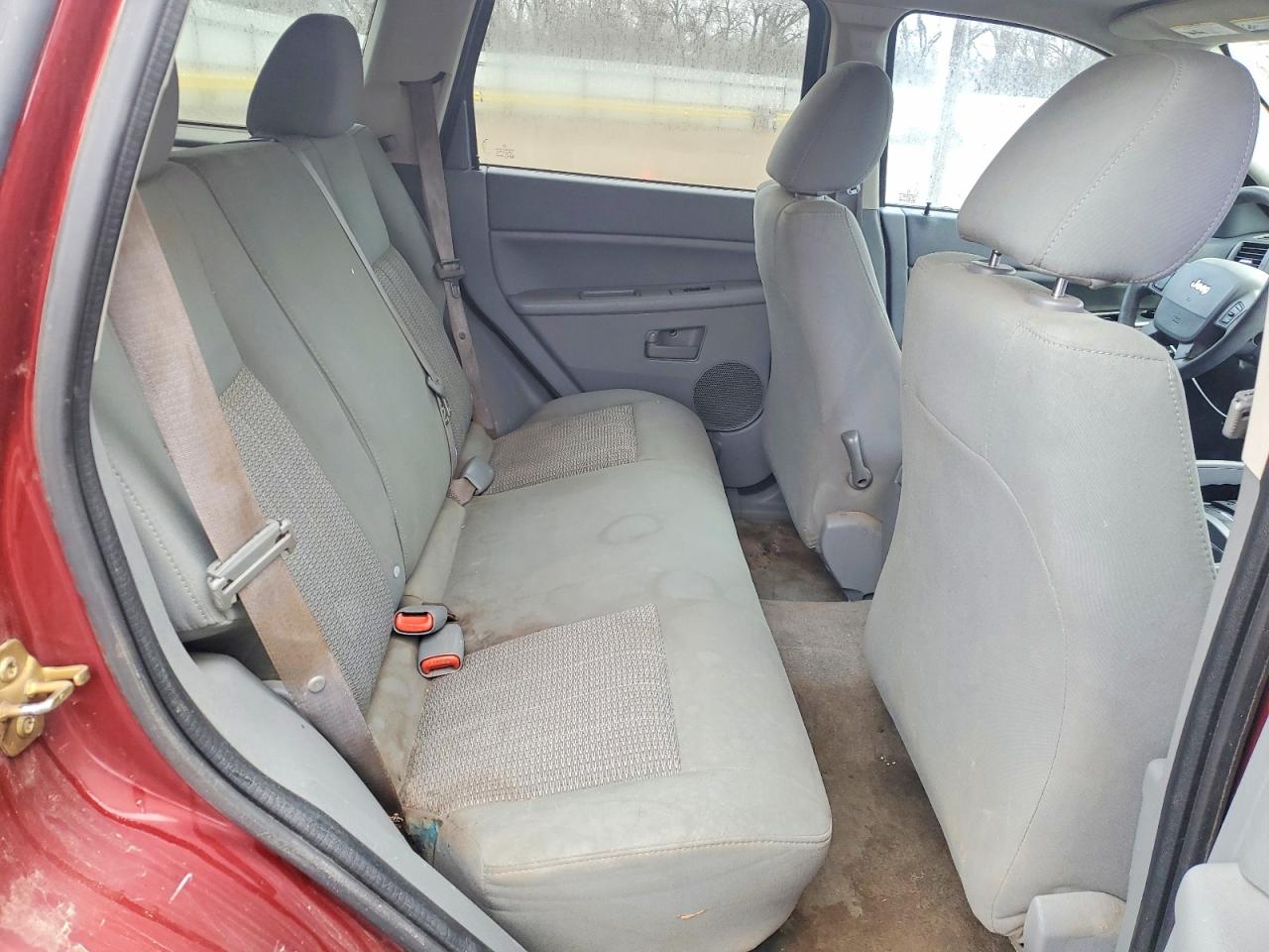 2007 Jeep Grand cher VIN 1J8GS48KX7C646945 photo 10