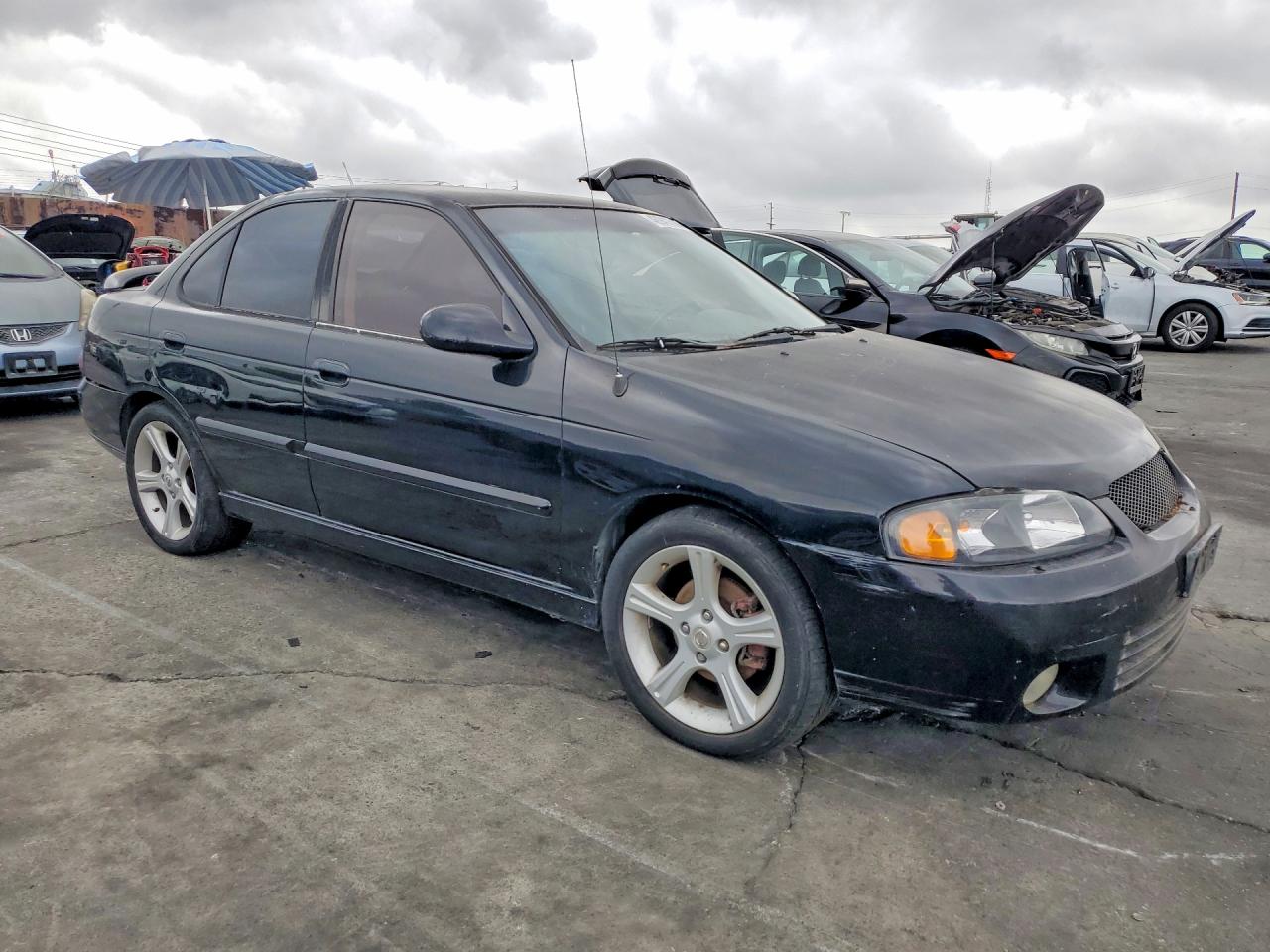 2002 NISSAN Sentra VIN 3N1AB51D72L711460 photo 4