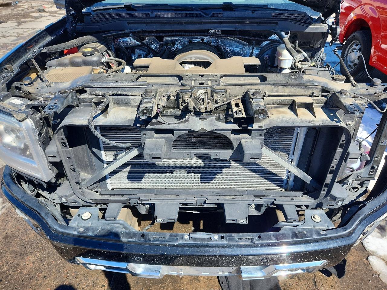 2014 GMC SIERRA VIN 3GTU2WEC2EG418273 photo 11