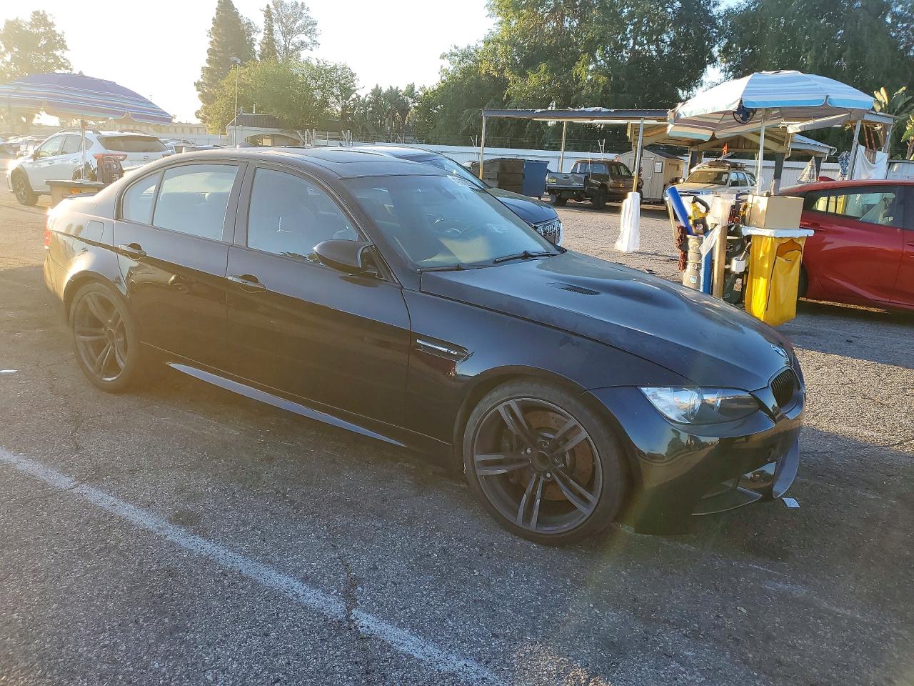 2009 BMW M3 VIN WBSPM93559E201173 photo 4