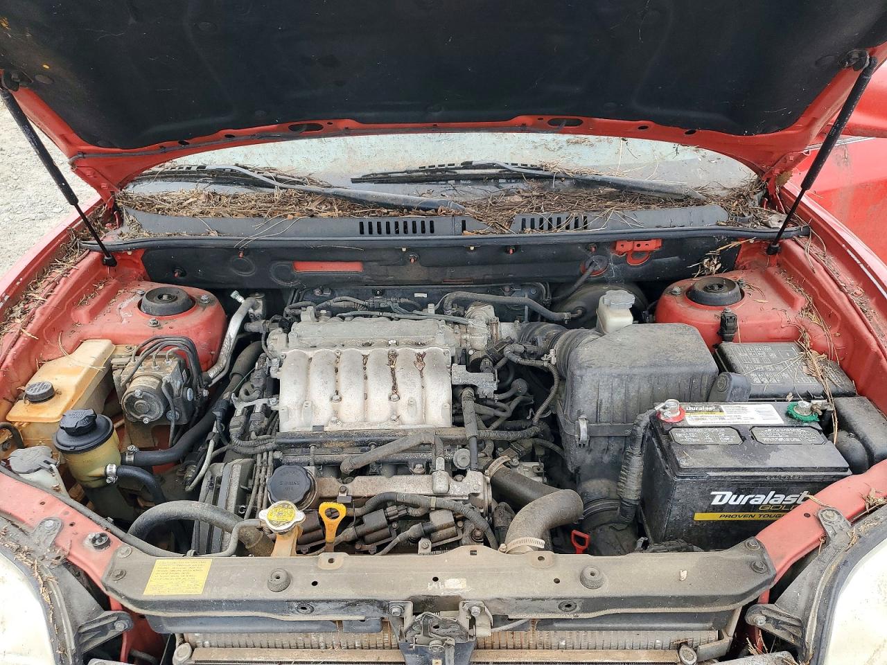 2004 HYUNDAI Santa fe VIN KM8SC73E84U577143 photo 11