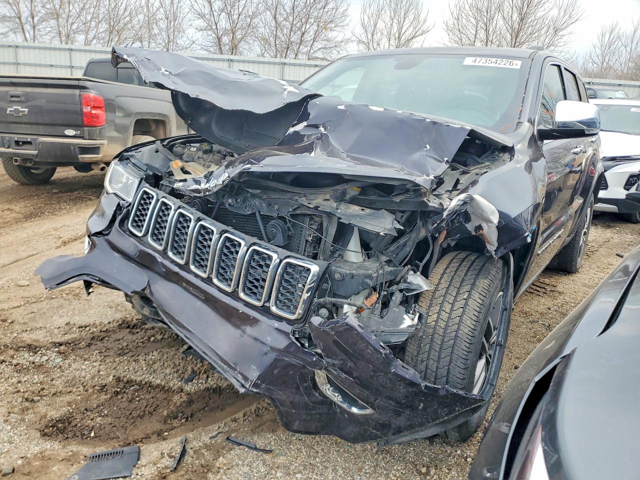 2020 Jeep Cherokee VIN 1C4RJFBG1LC350399 photo 1