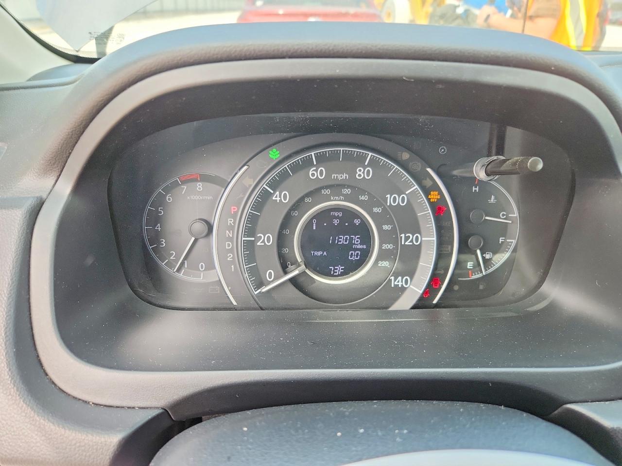 2012 Honda Crv VIN 5J6RM3H75CL002953 photo 9