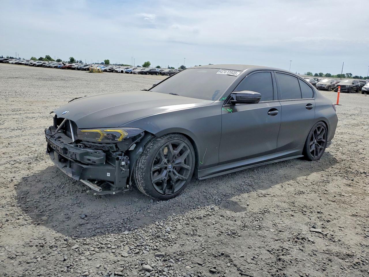 2025 BMW M3 VIN 3MW69FT03S8E99722 photo 1