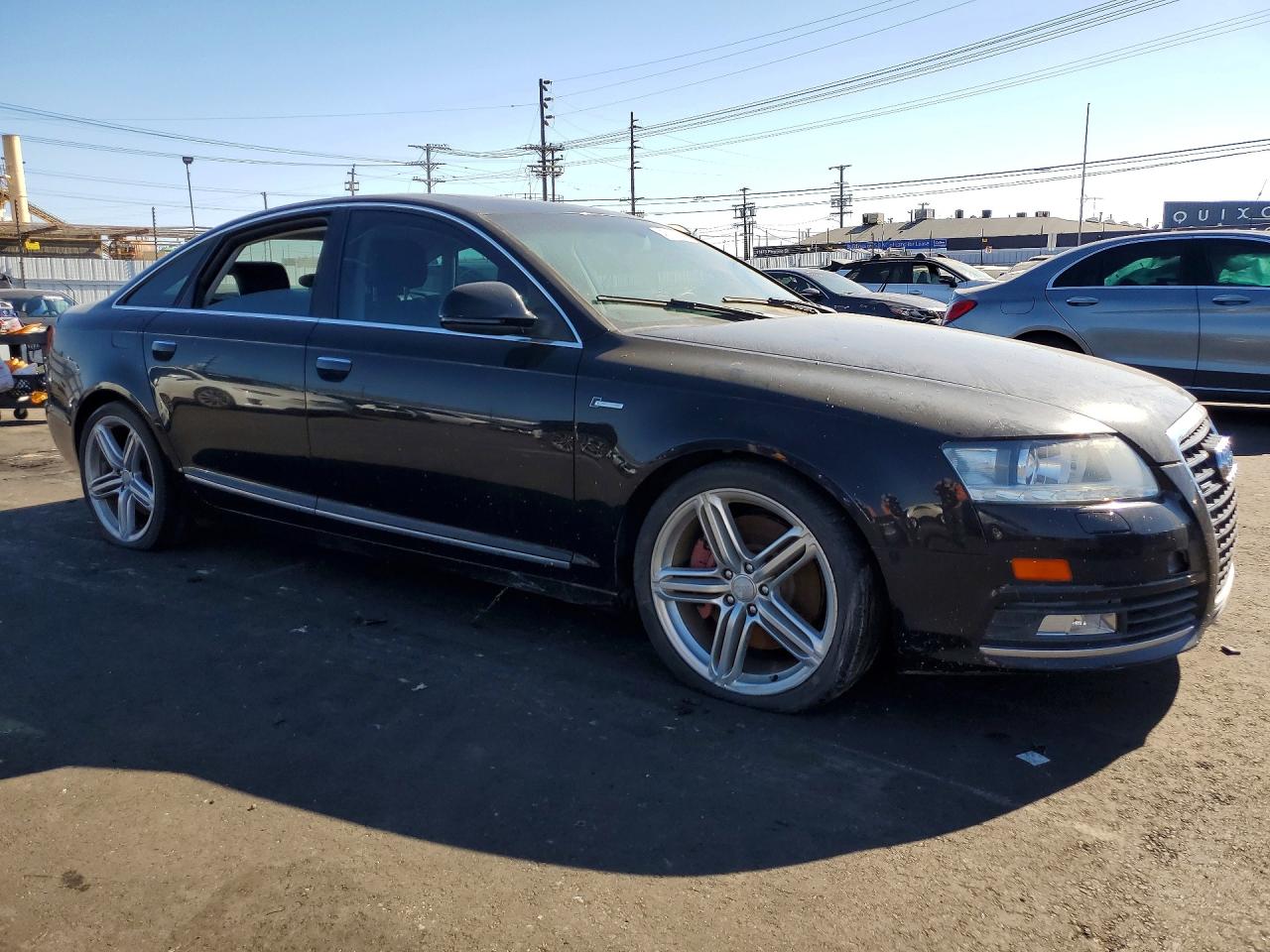 2010 Audi A6 VIN WAUFGAFB3AN055032 photo 4