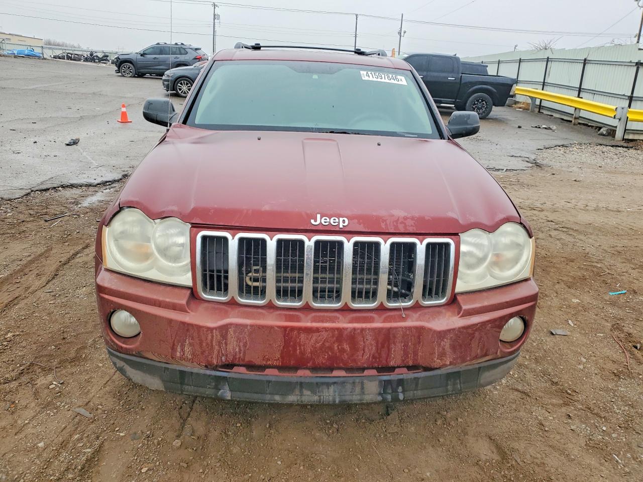 2007 Jeep Grand cher VIN 1J8GS48KX7C646945 photo 5