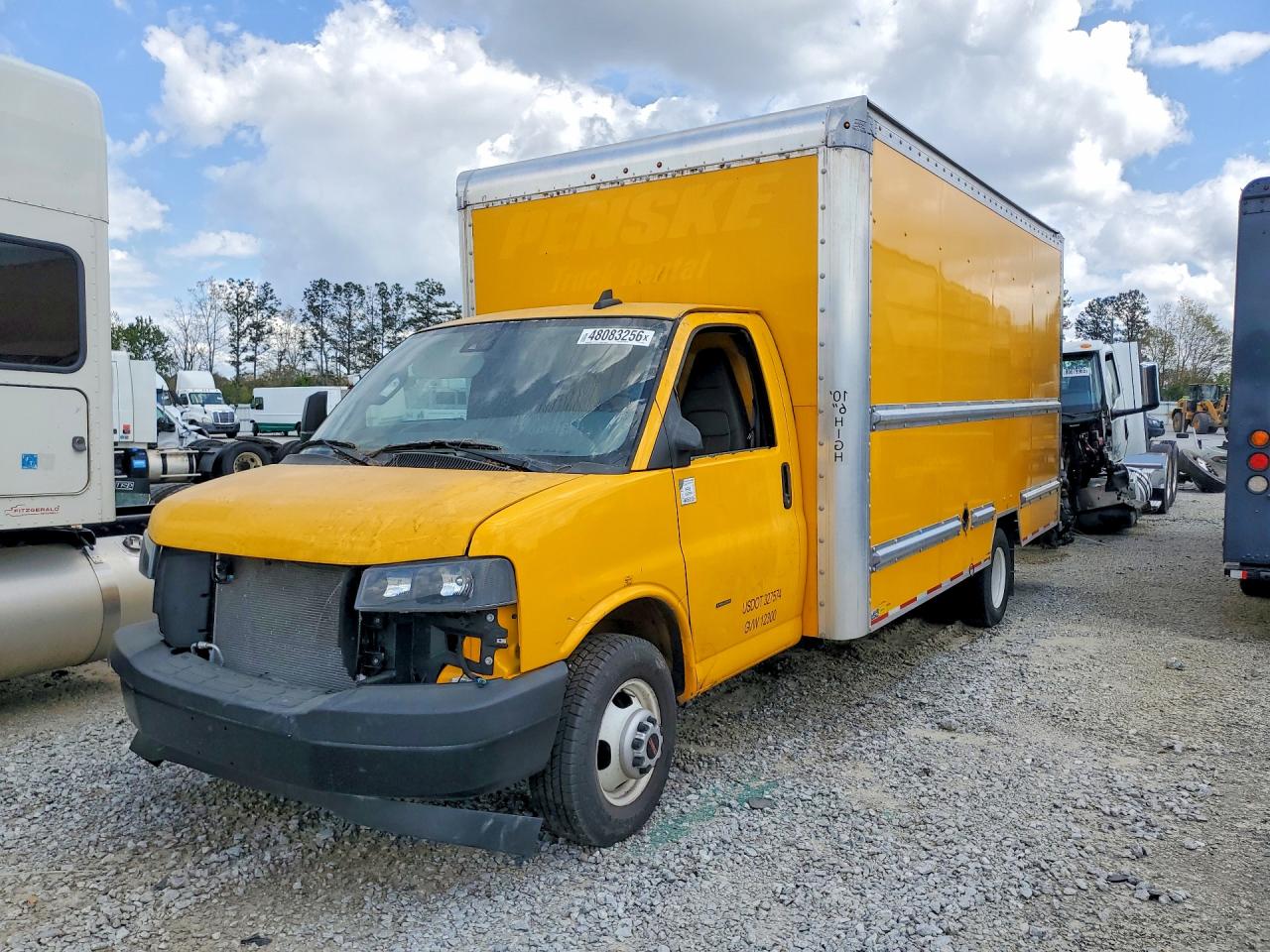 2023 GMC Savana VIN 7GZ37TC71PN003363 photo 1