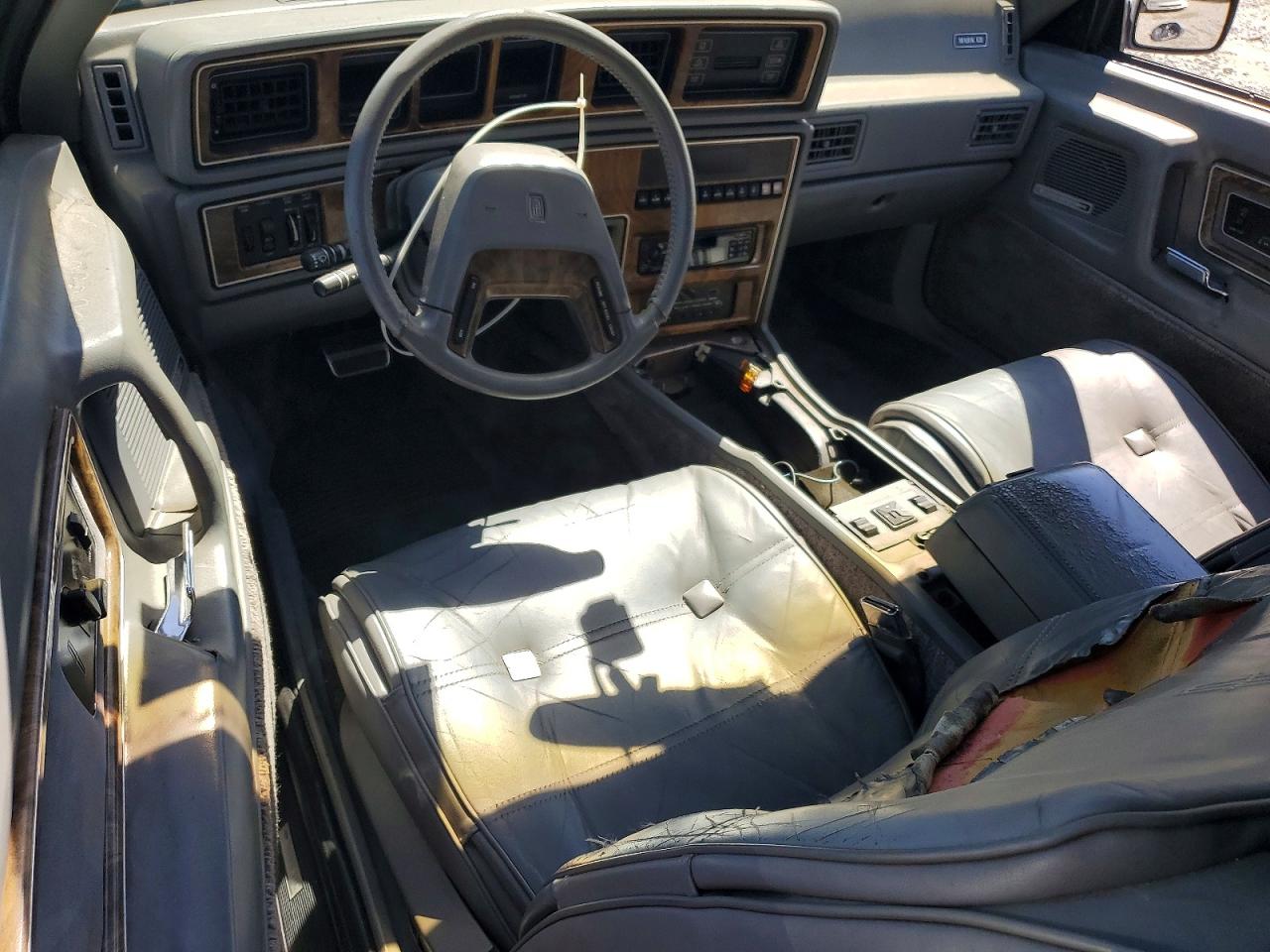 1986 LINCOLN Mark serie VIN 1LNBP98F5GY614549 photo 8