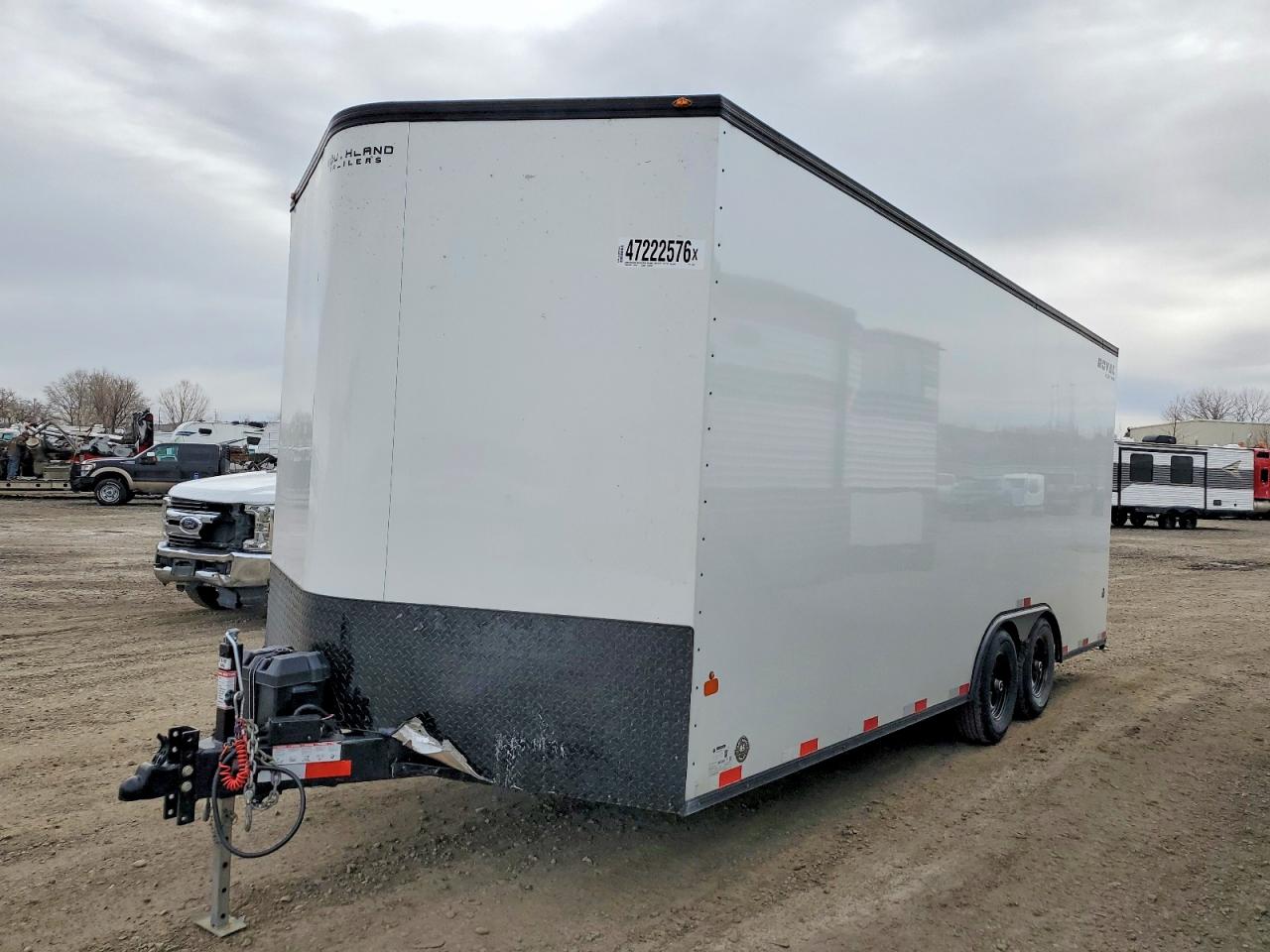 2026 ROYAL CARGO LARCT52-822V-86 ENCLOSED CARGO TRAILER VIN 2SFPK4312T1136292 photo 2