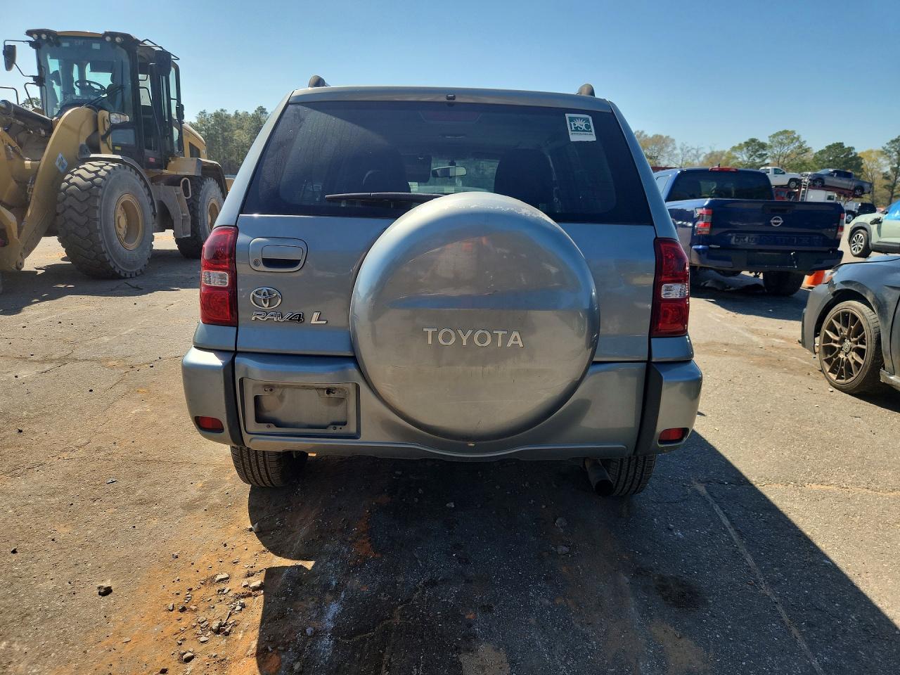 2004 Toyota Rav4 VIN JTEGD20V540027562 photo 6