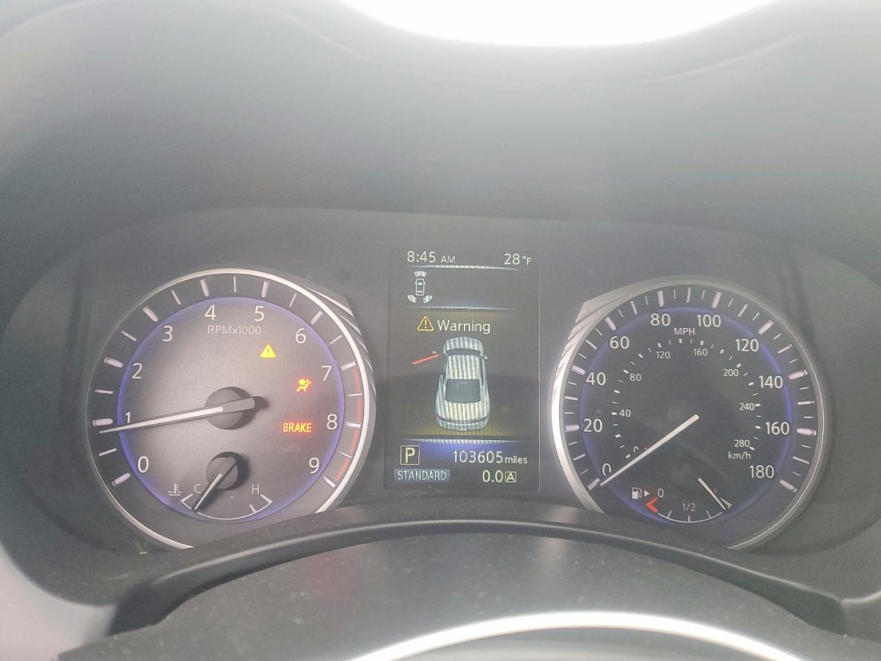 2017 Infiniti Q60 VIN JN1EV7ELXHM553510 photo 9