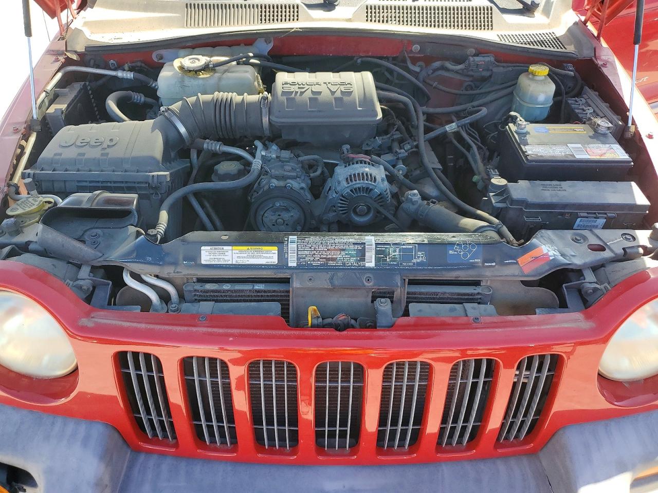 2002 JEEP Liberty VIN 1J4GK48K92W172303 photo 12