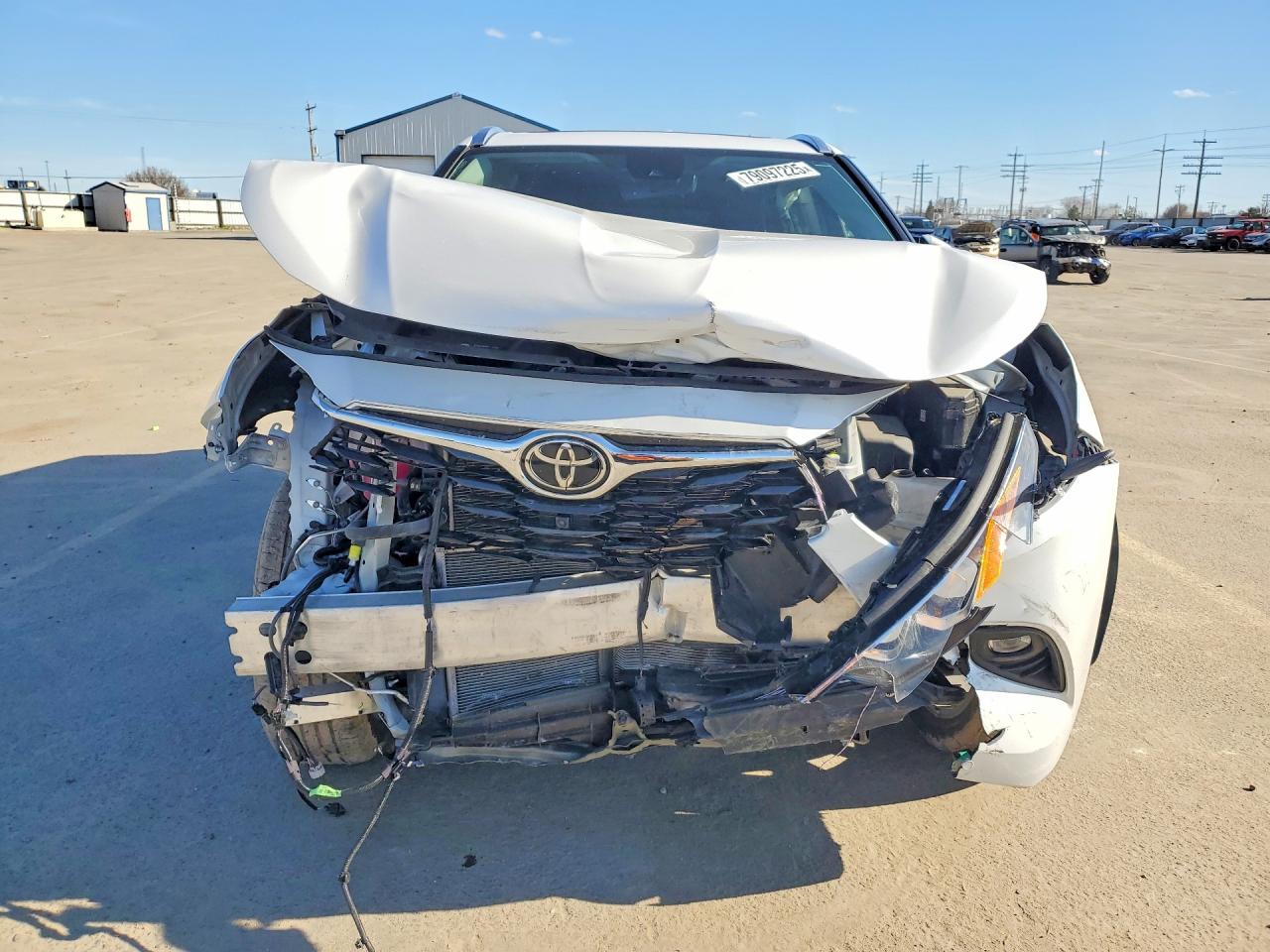 2025 Toyota Highlander hybrid VIN 5TDXBRCH7SS671888 photo 5