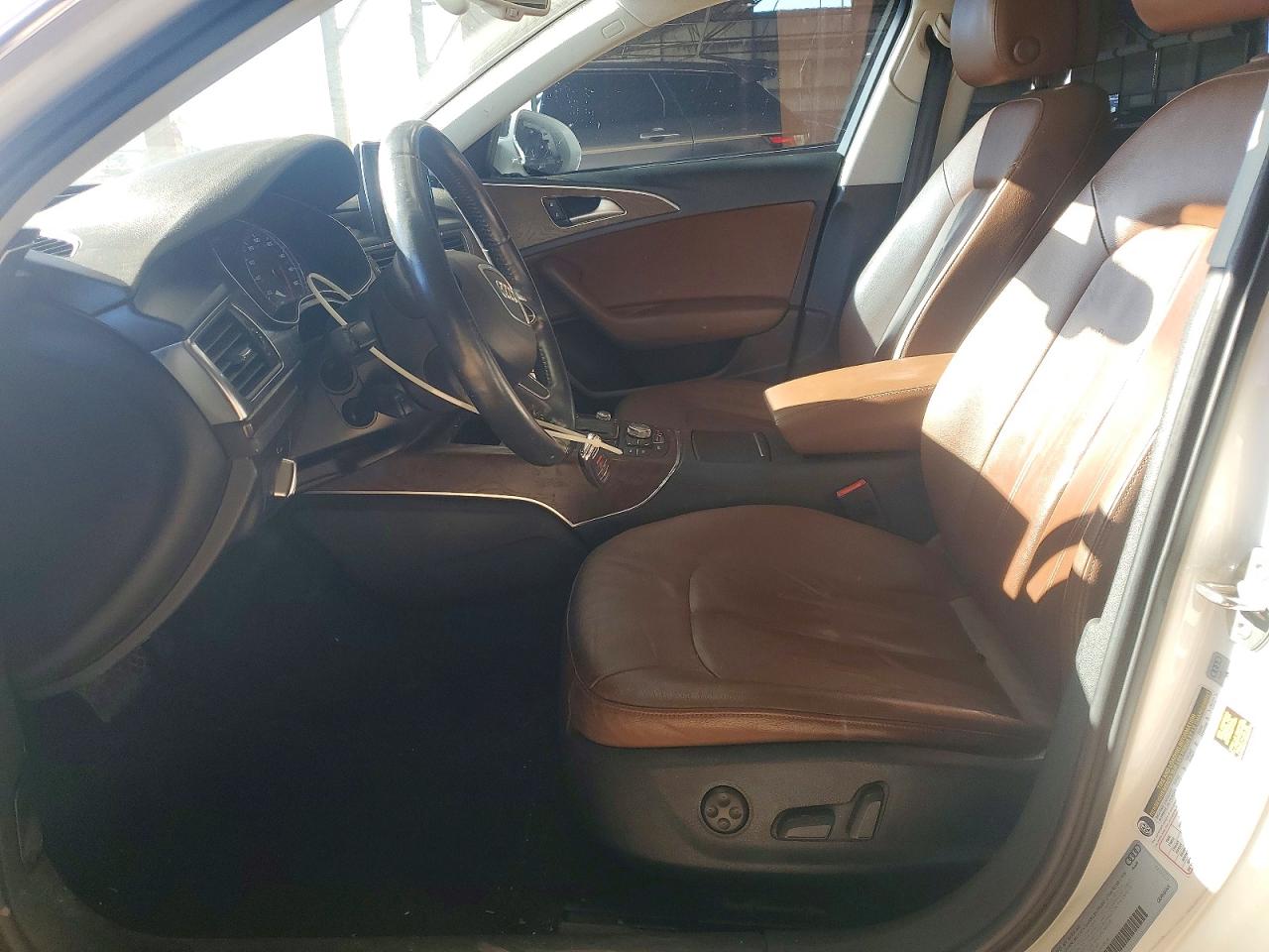 2013 AUDI A6 VIN WAUGGAFC5DN063974 photo 7