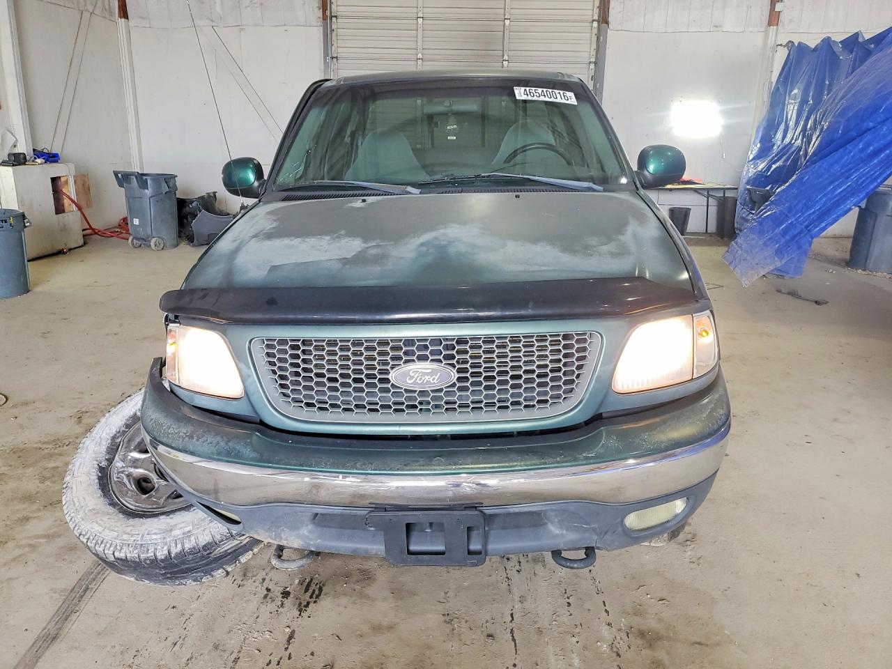 1999 Ford F150 VIN 1FTRX18L1XNA06068 photo 5
