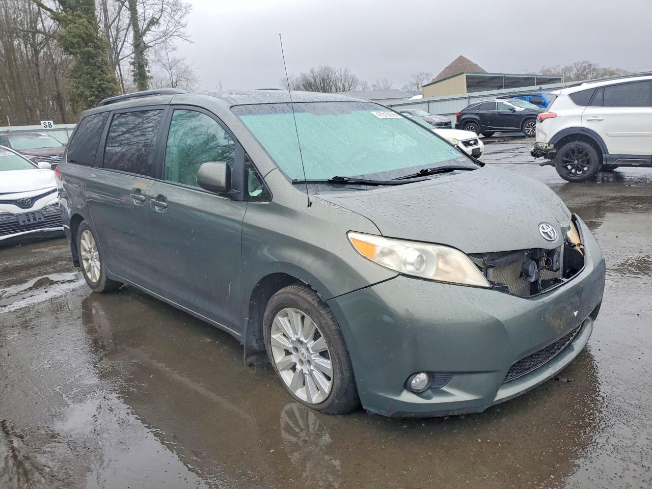 2012 Toyota All models VIN 5TDYK3DC0CS196655 photo 4