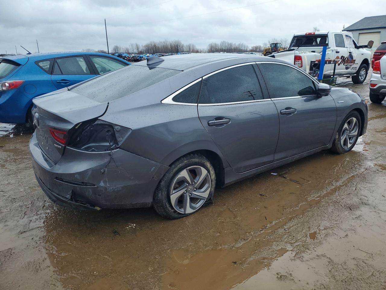 2020 HONDA Insight VIN 19XZE4F51LE001608 photo 3