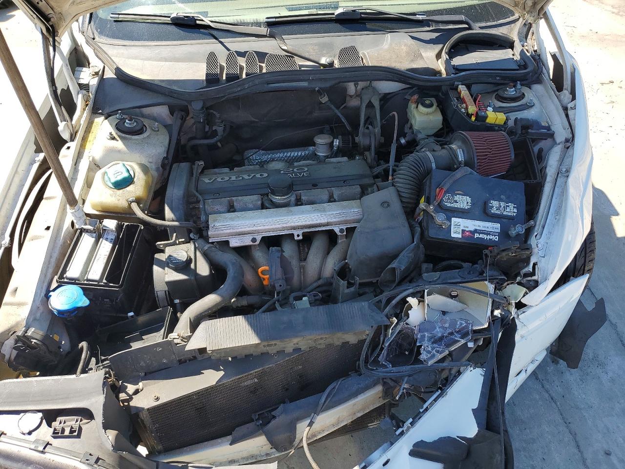 1998 VOLV S70 VIN YV1LS5572W1516190 photo 11