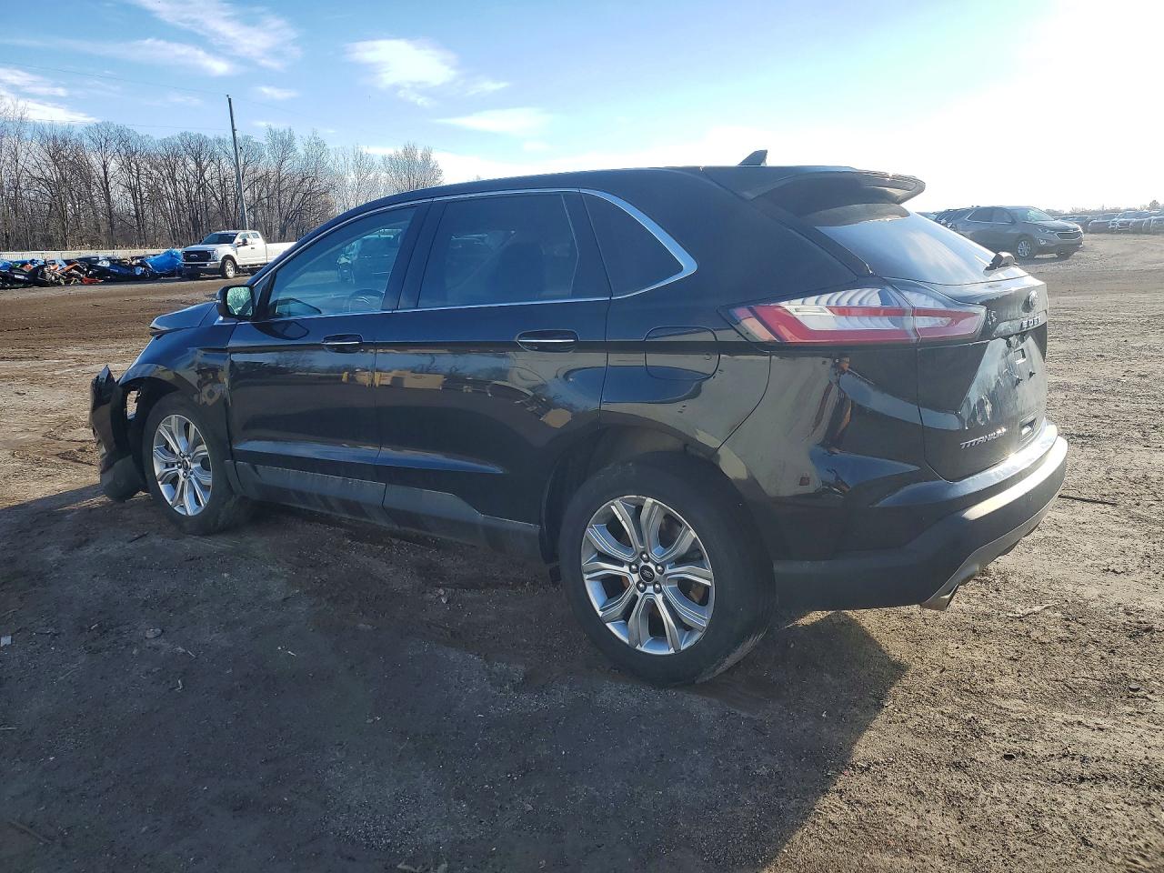 2023 Ford Edge VIN 2FMPK4K92PBA29242 photo 2