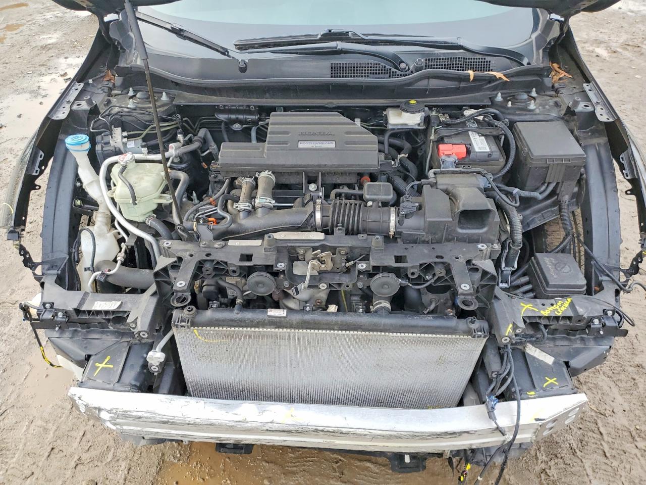 2020 Honda Crv VIN 2HKRW2H95LH603036 photo 12